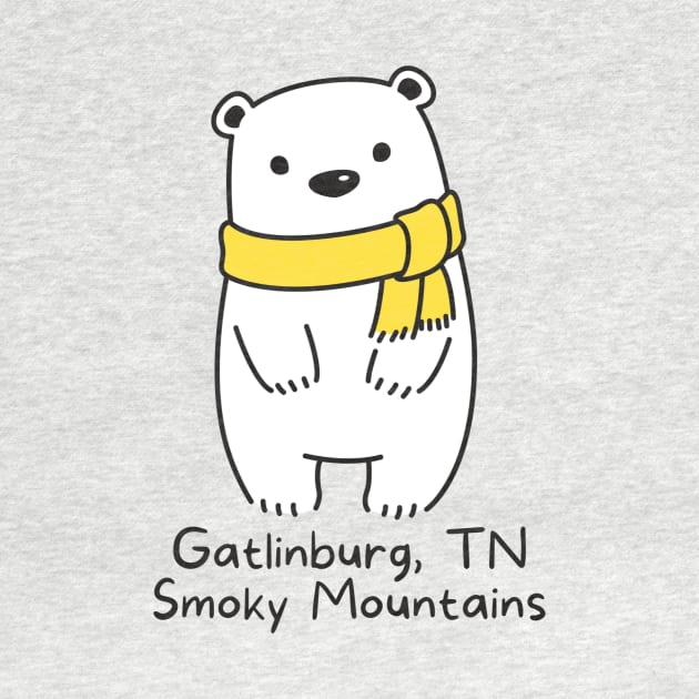 Gatlinburg, TN Smoky Mountains Bear by missdebi27